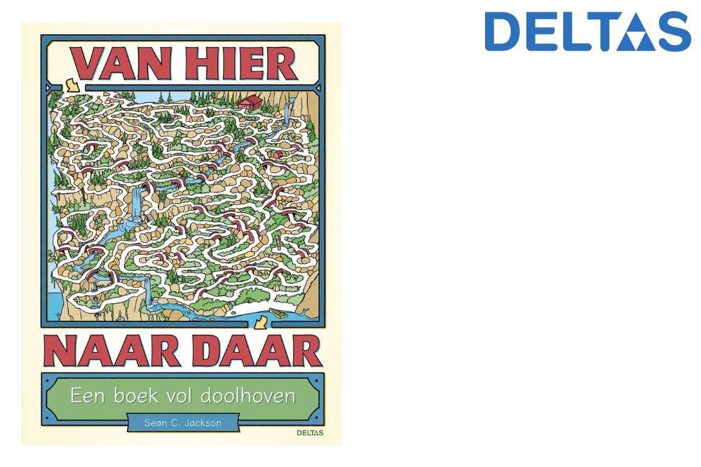 Van hier naar daar - een boek vol doolhoven