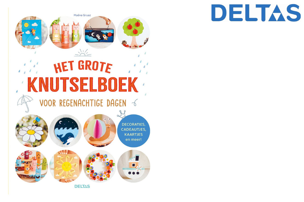 Het grote knutselboek voor regenachtige dagen | Deltas