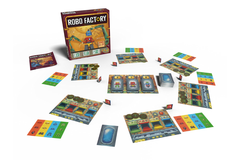 Robo Factory van Formula Games