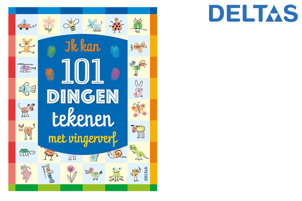 Tekenen met vingerverf Deltas