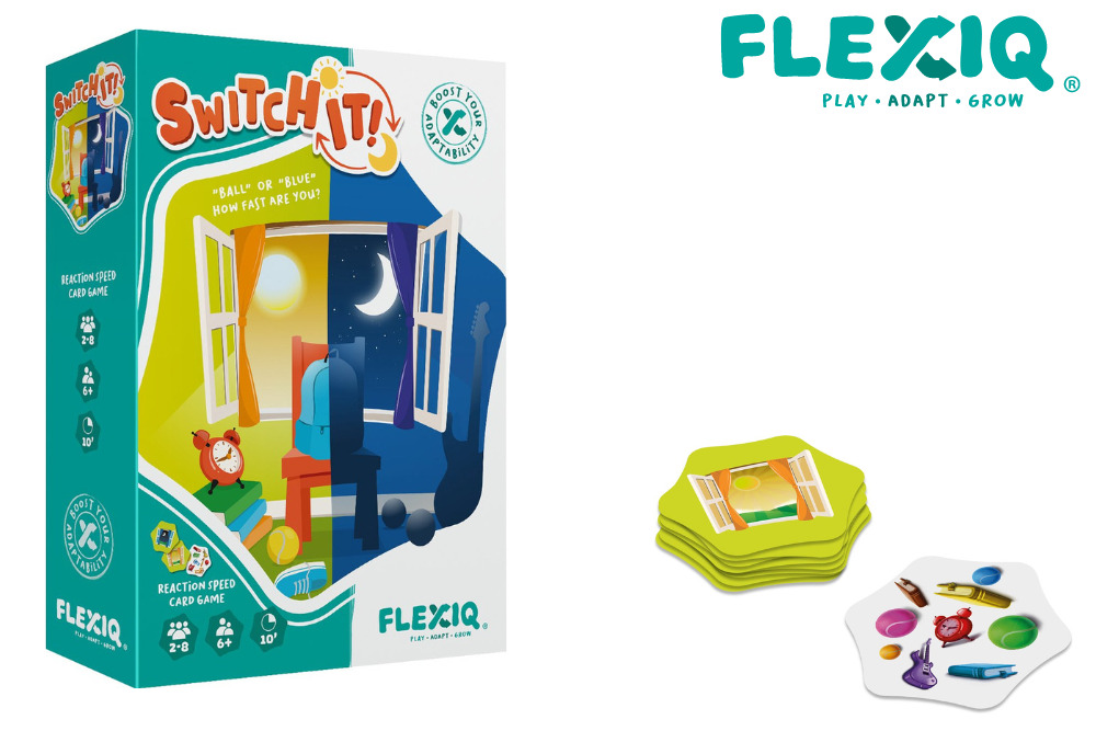 Switch It - spelletje van FlexIQ