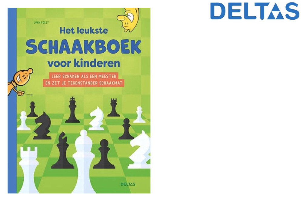 Het leukste schaakboek voor kinderen