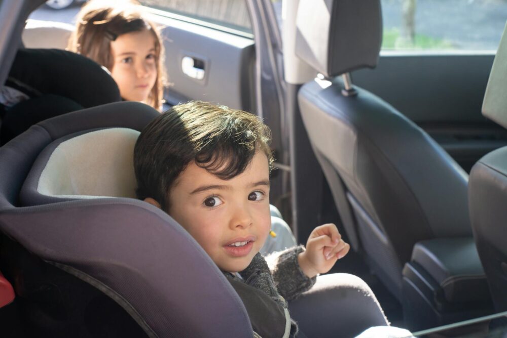 Stressvrije autovakantie met kinderen
