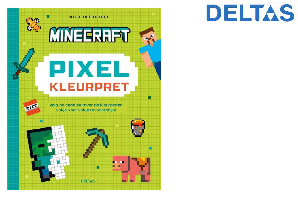 Minecraft Pixel kleurpret Deltas